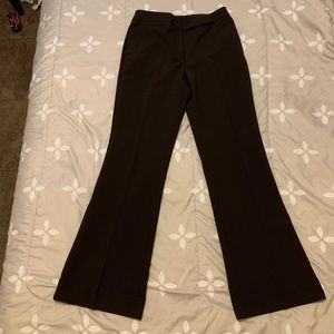 NY&Co Brown Dress Pant- Like new!! Size 8 Tall